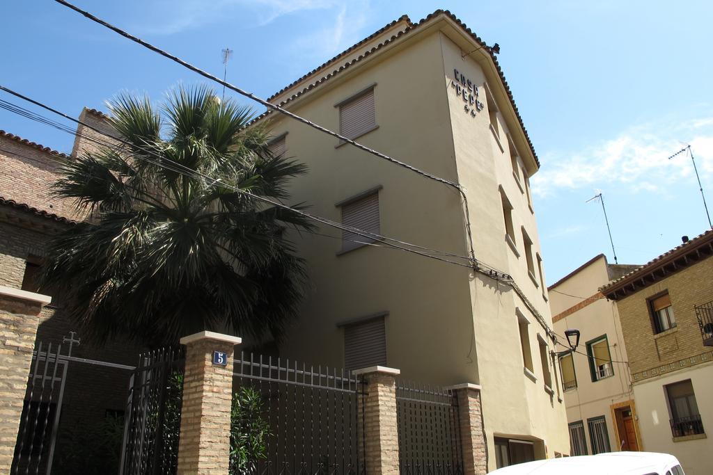 Hostal Casa Pepe Tauste Esterno foto