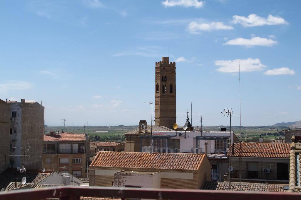 Hostal Casa Pepe Tauste Esterno foto