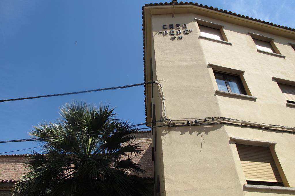 Hostal Casa Pepe Tauste Esterno foto